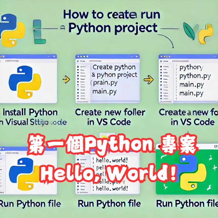 如何在 VS Code 中建立並執行一個新的 Python 專案 - 豪拜兒