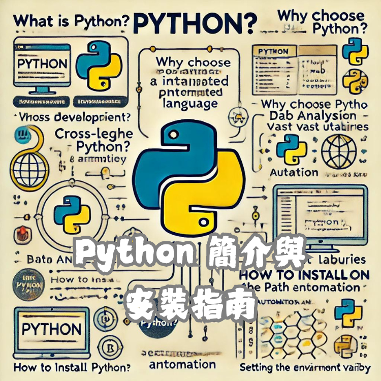 Python 是什麼？為什麼選擇 Python？Python 簡介與安裝指南 - 豪拜兒