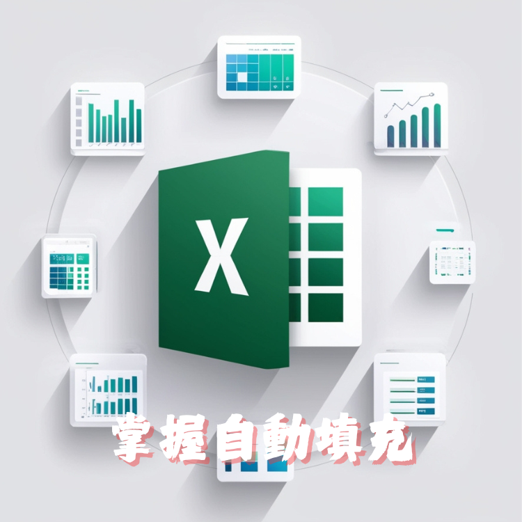 Excel 教學：掌握自動填充功能，快速提升工作效率的技巧與實用指南 - 豪拜兒