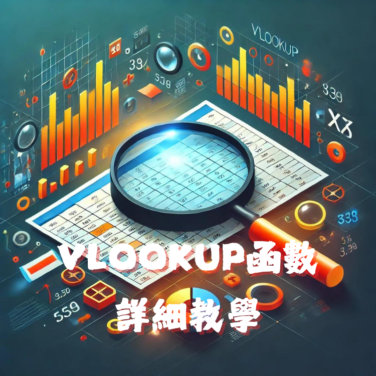 Excel VLOOKUP 函數詳細教學：從基礎到進階應用 - 豪拜兒