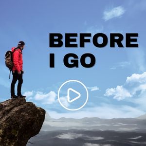 鋼琴曲-Before I Go